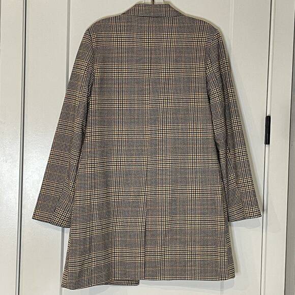 BB Dakota Steve Madden Blazer Womens S Plaid Lined Jacket Office Casual - Picture 4 of 9